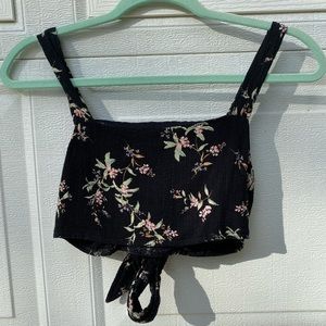 american eagle crop top